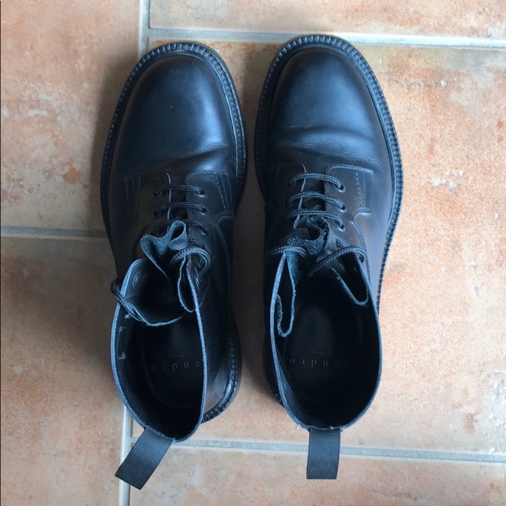 Sandro Paris black boots - Picture 2 of 4